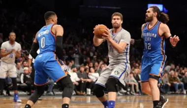 After Russell Westbrook retirement, former Nets C Brook Lopez remains