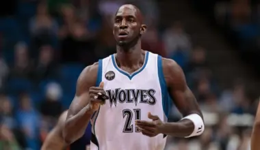 Potential Kevin Garnett jersey retirement date revealed