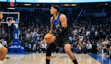 Paolo Banchero's 2K27 rating drops