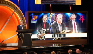 Mike D'Antoni officially inducted into the Hall of Fame