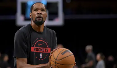 Kevin Durant ranked among NBA 2K27's top-10 players
