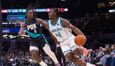 Sion James discusses Charlotte's offseason additions