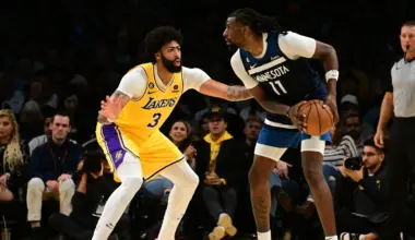 Naz Reid at open gym with Anthony Davis, Klay Thompson and more