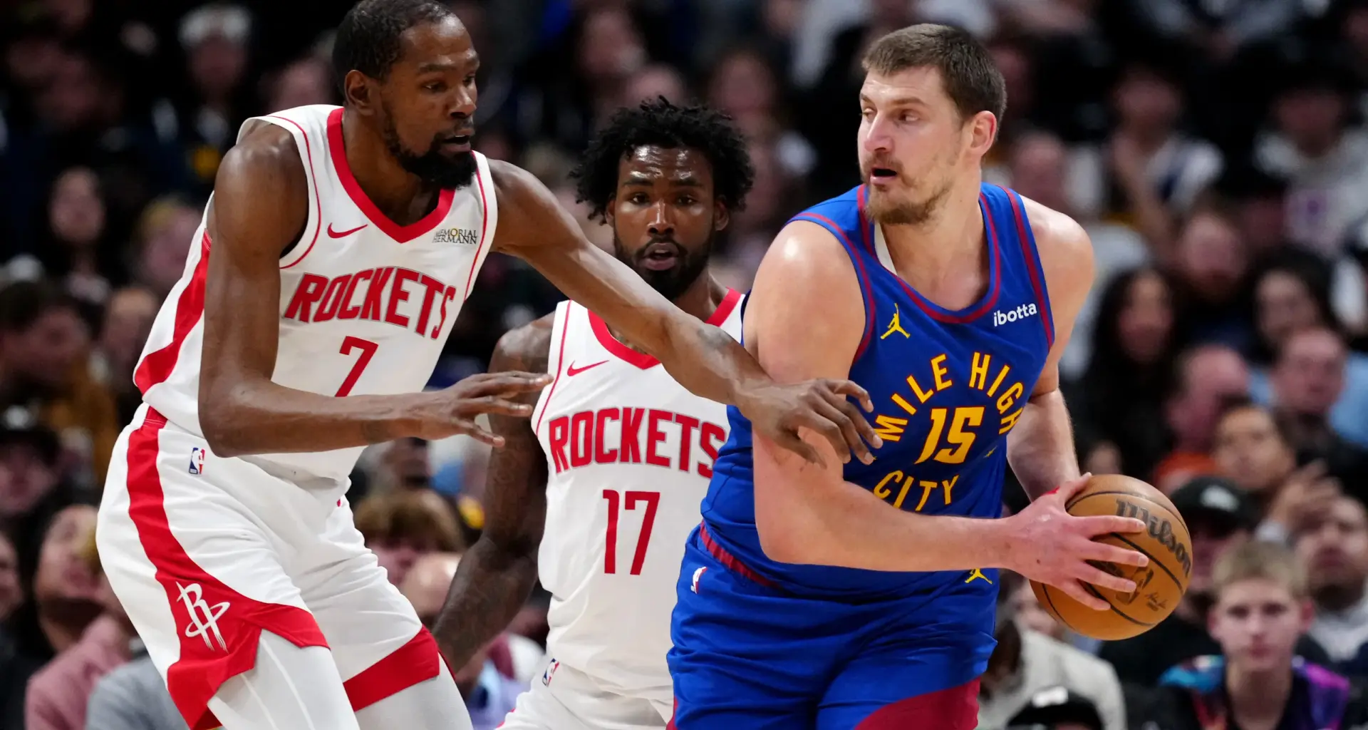 ESPN projects 2026-27 Rockets to finish tied for third in West