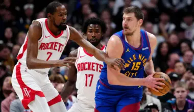 ESPN projects 2026-27 Rockets to finish tied for third in West