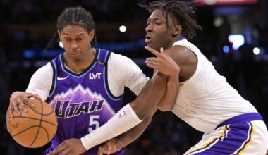 Timberwolves acquire former lottery pick Cody Williams in trade with Utah