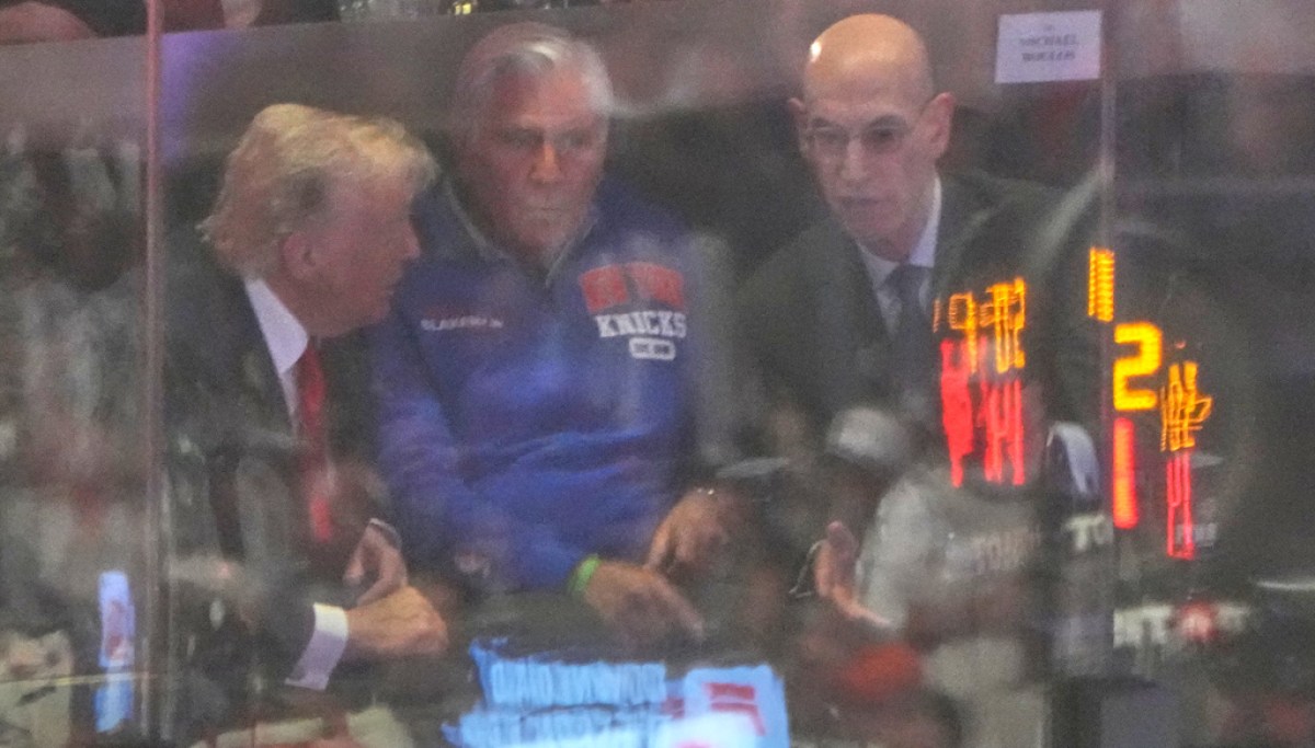 Knicks owner shifts from Hochul support to bankroll Bruce Blakeman for governor