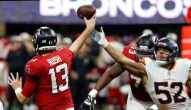 Broncos don't need Von Miller with Jonah Elliss, Que Robinson shining