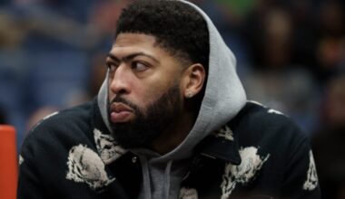 Anthony Davis, Wizards Not Expected To Discuss Extension This Offseason