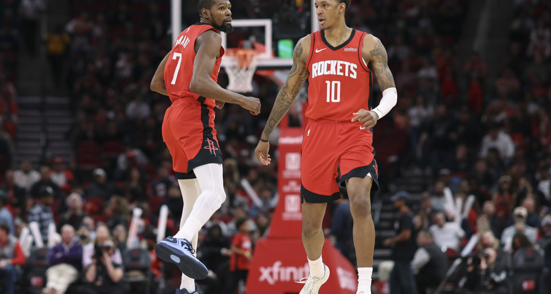 NBA: Chicago Bulls at Houston Rockets