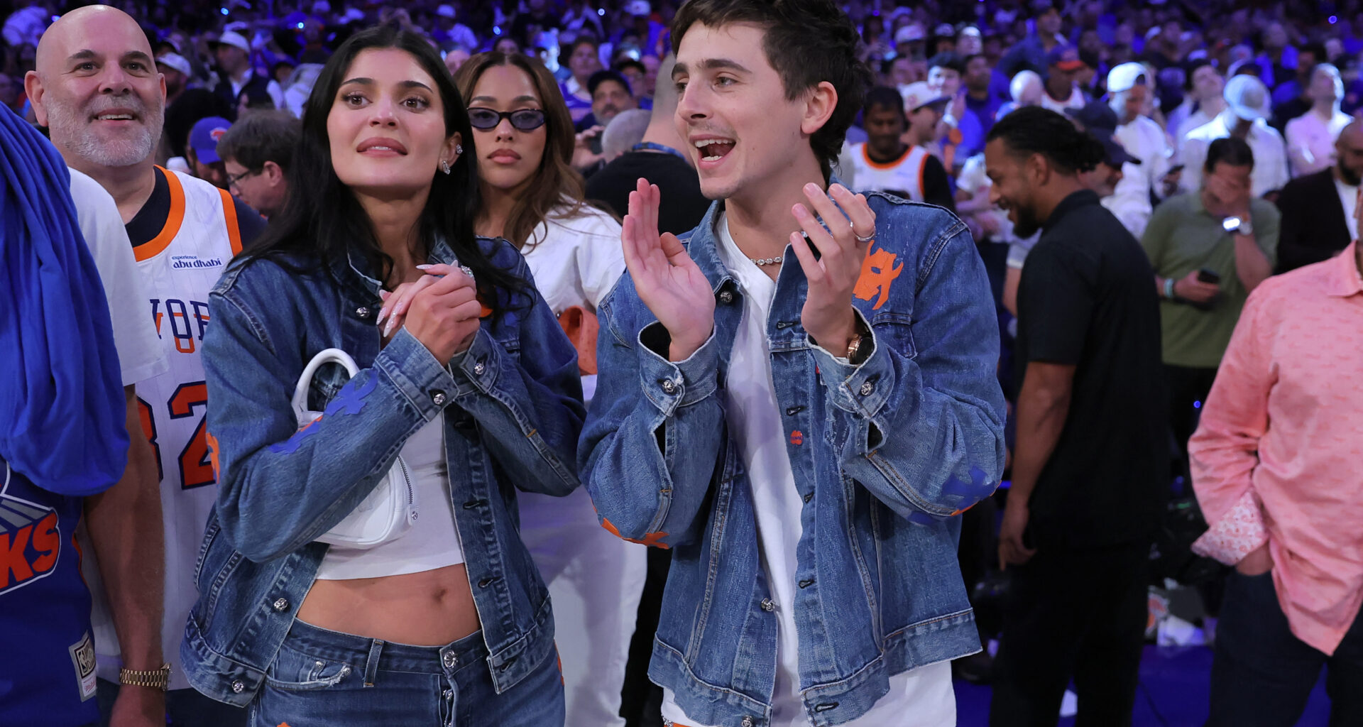 Kylie Jenner, Timothee Chalamet