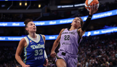 Veronica Burton, Gabby Williams lead Valkyries past Wings, Paige Bueckers