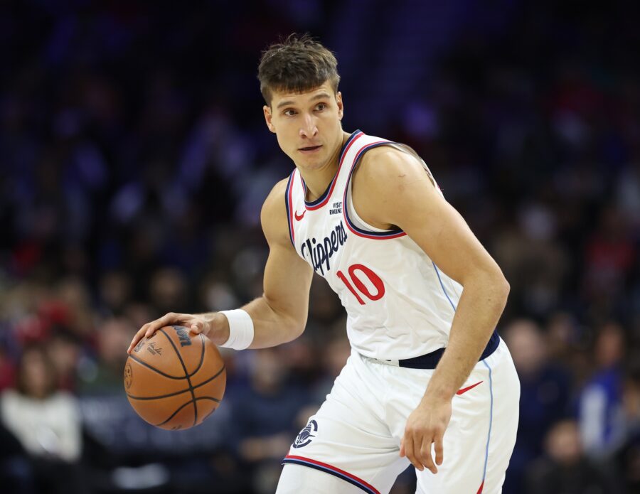 Western Notes: Bogdanovic, LaVine, Barton, Mavericks