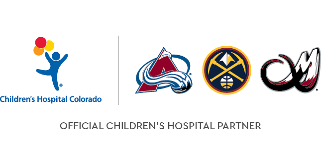Children's Hospital Colorado Named Exclusive Children's Hospital Partner of Colorado Avalanche, Denver Nuggets and Colorado Mammoth