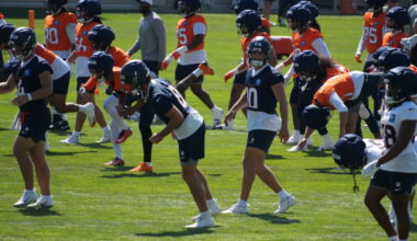 Broncos Camp Day 4: Denver Broncos offense starts hot, defense adjusts
