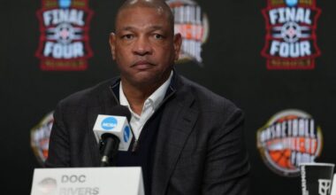 New Hall Of Famer Doc Rivers Campaigns For Other Coaches To Be Enshrined