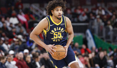 Pacers Waive Ethan Thompson | Hoops Rumors