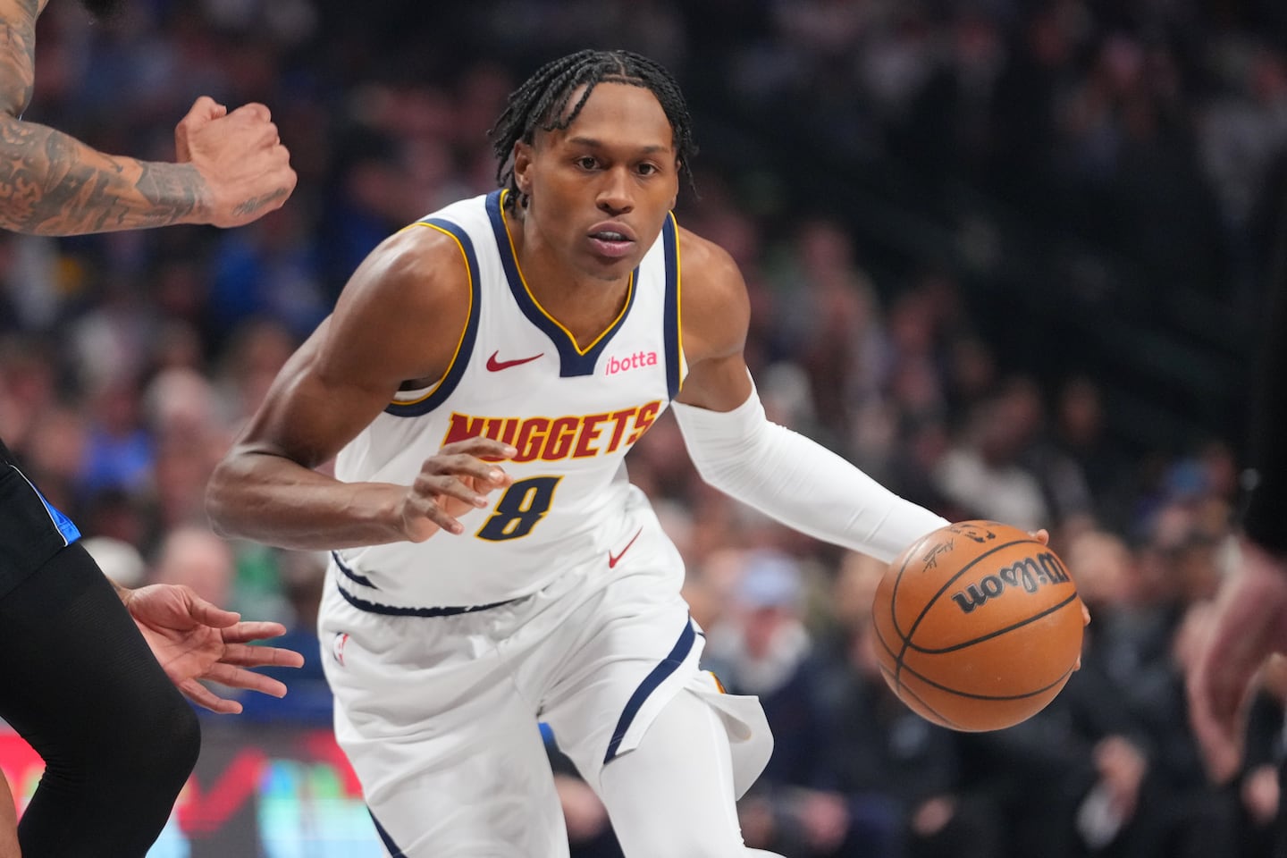 The Nuggets, not wanting to add to their current poor financial situation, chose to trade promising restricted free agent guard Peyton Watson to the Cavaliers, where he inked a four-year, $88 million pact.