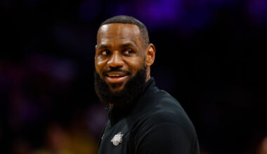LeBron James to Debut With 76ers Against Knicks at Madison Square Garden