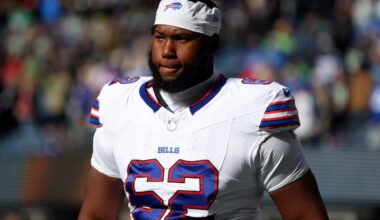 Bills agree to trade center Sedrick Van Pran-Granger to Colts in draft pick swap