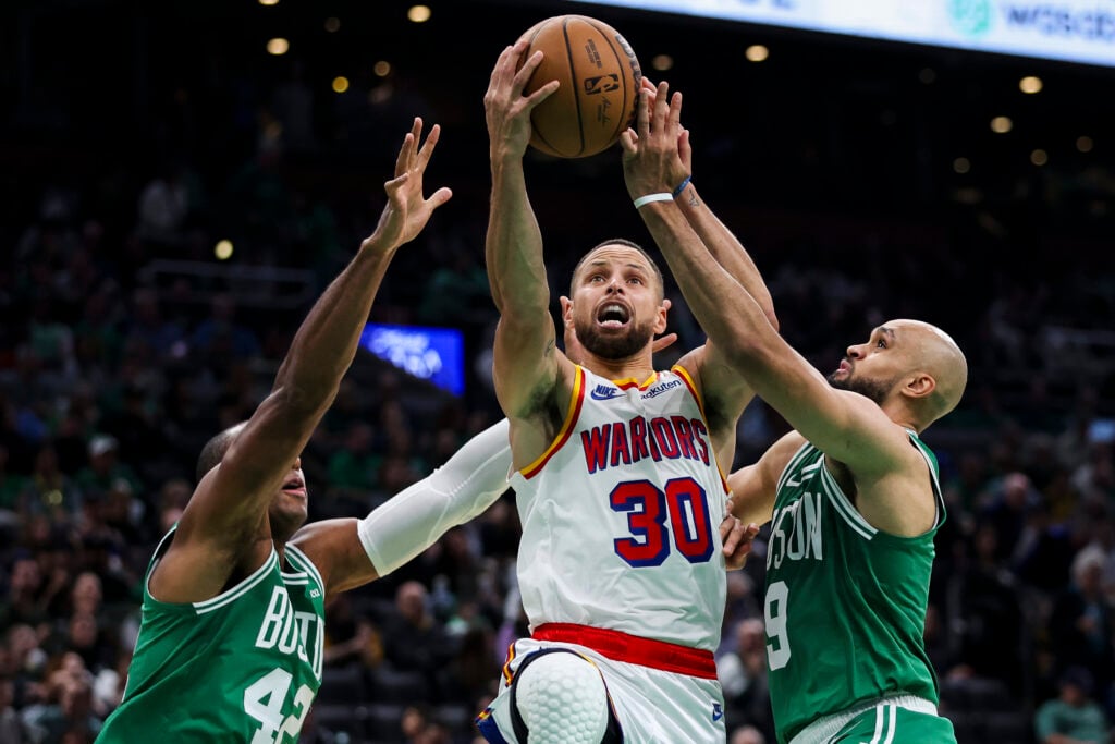 Golden State Warriors v Boston Celtics