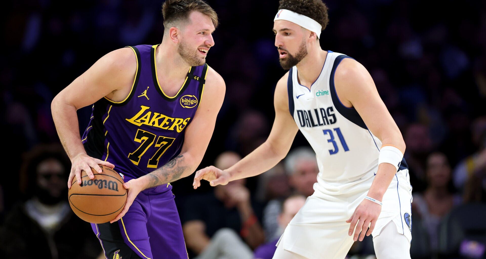 Dallas Mavericks reportedly have Los Angeles Lakers reason for delaying Klay Thompson buyout