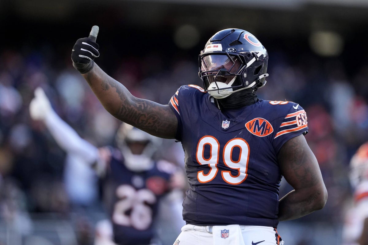 Bears trading DT Gervon Dexter to Falcons for CB Clark Phillips, draft pick: Source