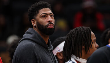 ‘See If The Glass Man Can Stay Healthy’: Washington Wizards Fans Are Glad Franchise Hasn’t Pulled Trigger On Four-Year, $275M Extension For Injury-Prone Anthony Davis