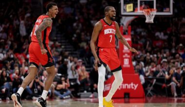 Jabari Smith Jr. speaks out on Rockets future after Kevin Durant chemistry concerns