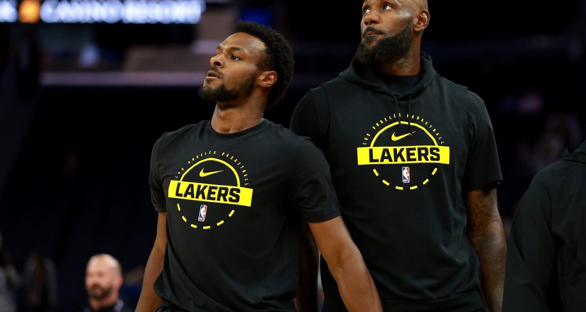Bronny James finally breaks silence on LeBron's move from Lakers to the 76ers in offseason