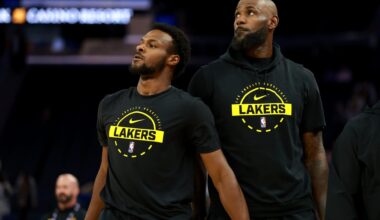 Bronny James finally breaks silence on LeBron's move from Lakers to the 76ers in offseason
