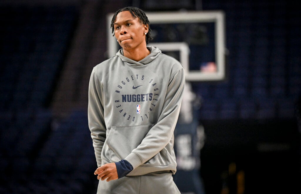 DENVER NUGGETS VS MINNESOTA TIMBERWOLVES, NBA PLAYOFFS