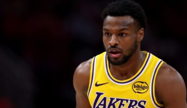 Is Bronny James' roster spot in jeopardy with Los Angeles Lakers revealed