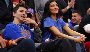 Nets star 'not entirely sure' how he played basketball with Timothee Chalamet at Kylie Jenner's home