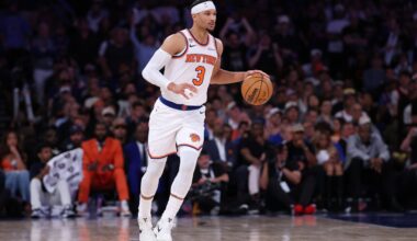 Josh Hart addresses the mistake he made that almost cost the Knicks the NBA Championship