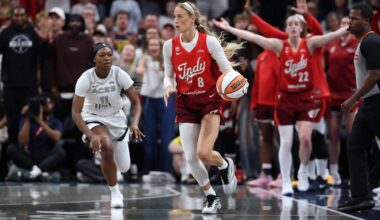 The WNBA conversation is no longer about basketball, and Sophie Cunningham doesn’t get why