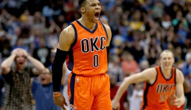 Oklahoma City Thunder single-season blocks per game leaders
