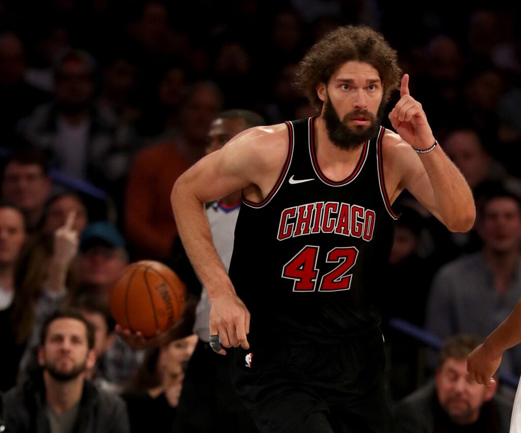 Chicago Bulls v New York Knicks