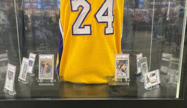 Goldin strikes gold with Lakers memorabilia deal