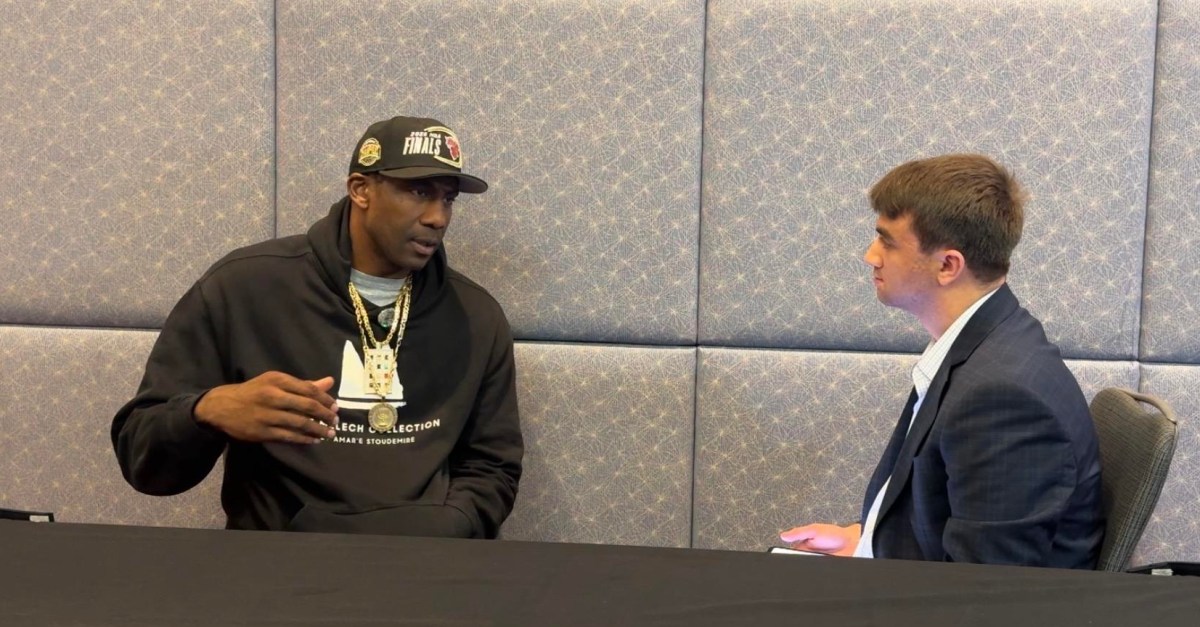 Bright Side Sitdown: Amar’e Stoudemire reached Springfield by always being ready to adapt