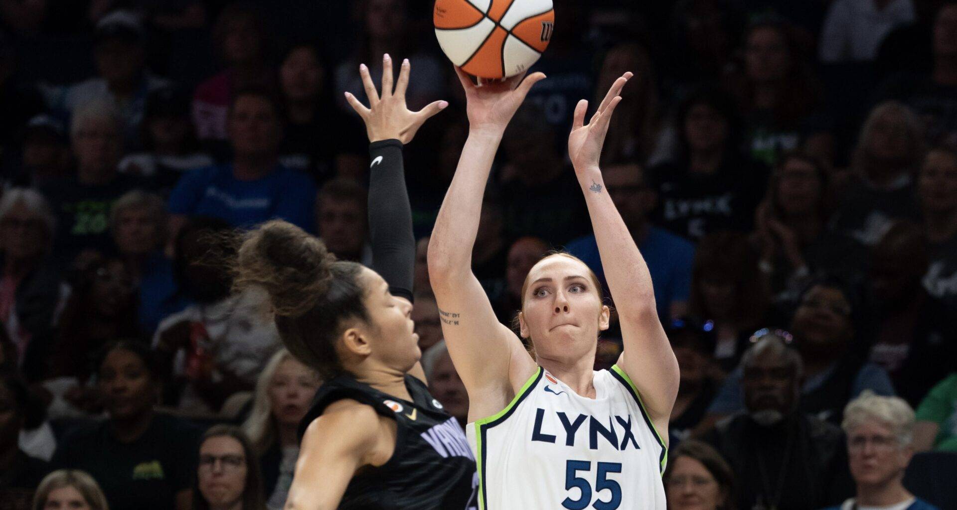 Chloe Bibby looks to shoot her way into Minnesota's rotation