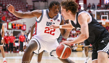 IU basketball summer in review: Aiden Sherrell - Inside the Hall