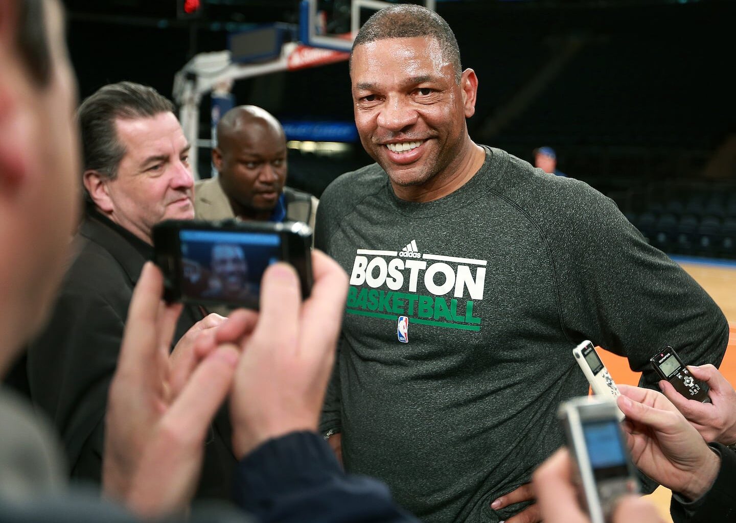 Doc Rivers coached the Celtics to a 416-315 regular-season record and the 2008 NBA title.