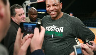 Doc Rivers coached the Celtics to a 416-315 regular-season record and the 2008 NBA title.