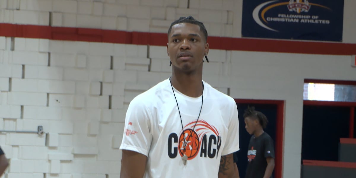 Ashton Magee hosts second annual youth basketball camp in Ellisville