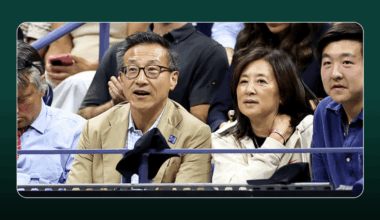 Joe, Clara Tsai: Pending Divorce Won't Impact Nets, Liberty Ownership