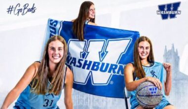 Larned senior Jadyn Crosby Commits to Washburn University Women’s Basketball Program – Ad Astra Radio