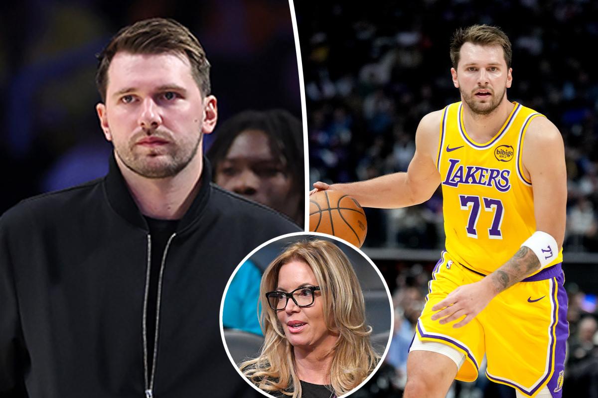 Luka Doncic showing true colors amid Buss family drama, Lakers sale