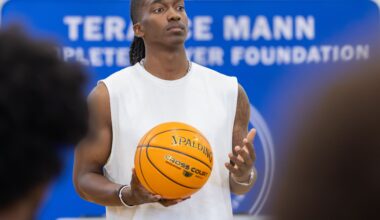NBA star returns to area to host basketball camp, academic fair
