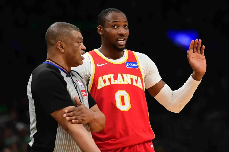 NBA: Atlanta Hawks at Boston Celtics